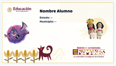 Ejemplo de credencial