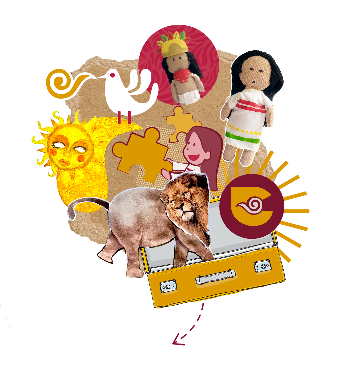 Maletín de curiosidades