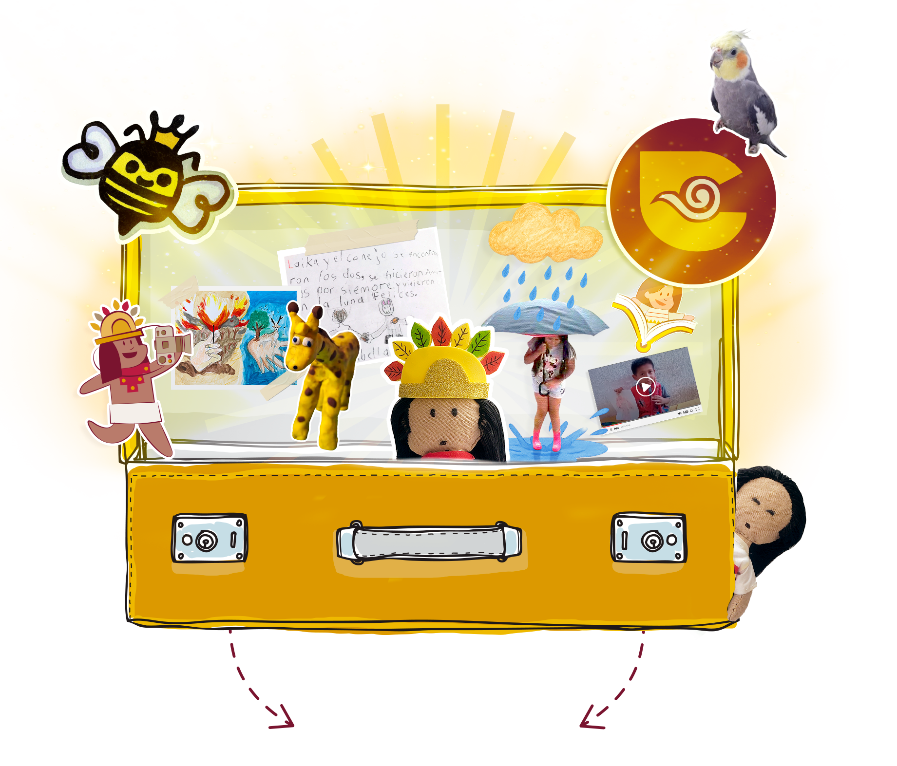 Maletín de curiosidades