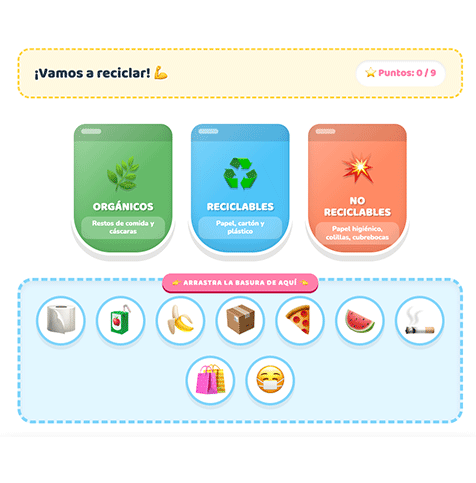 Misión reciclaje
