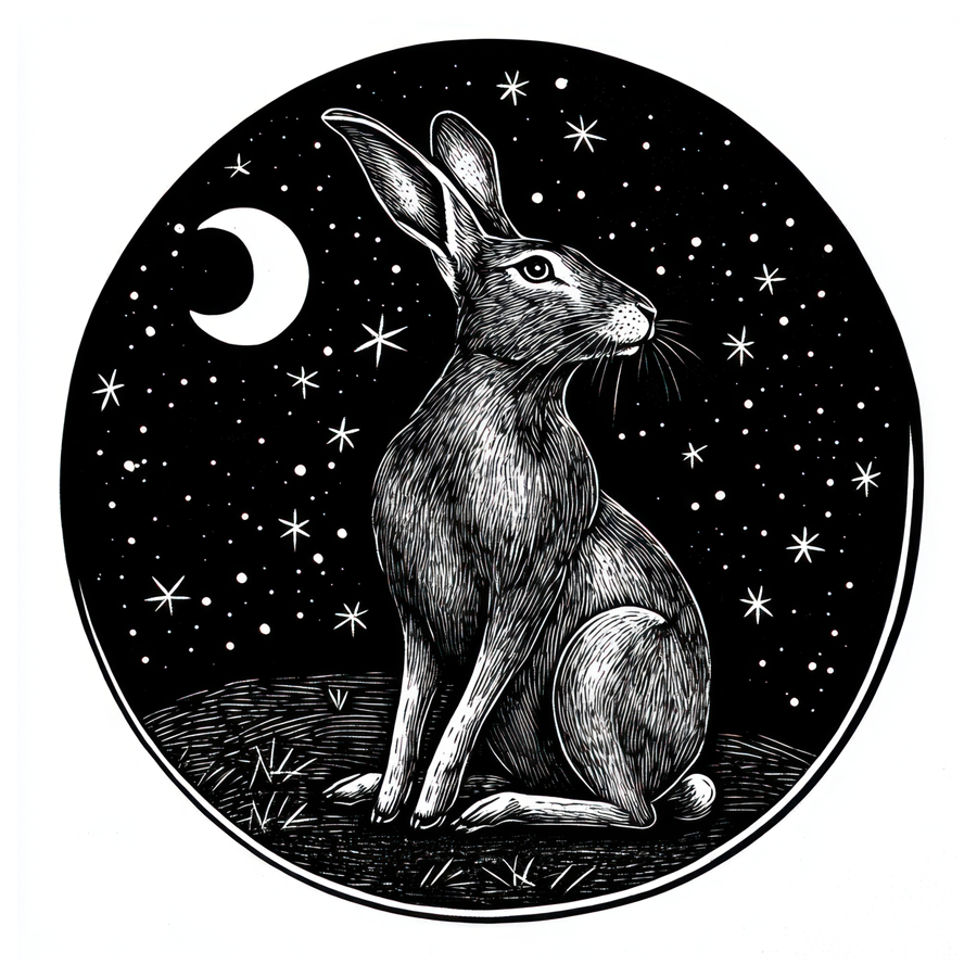 grabado_conejo_luna