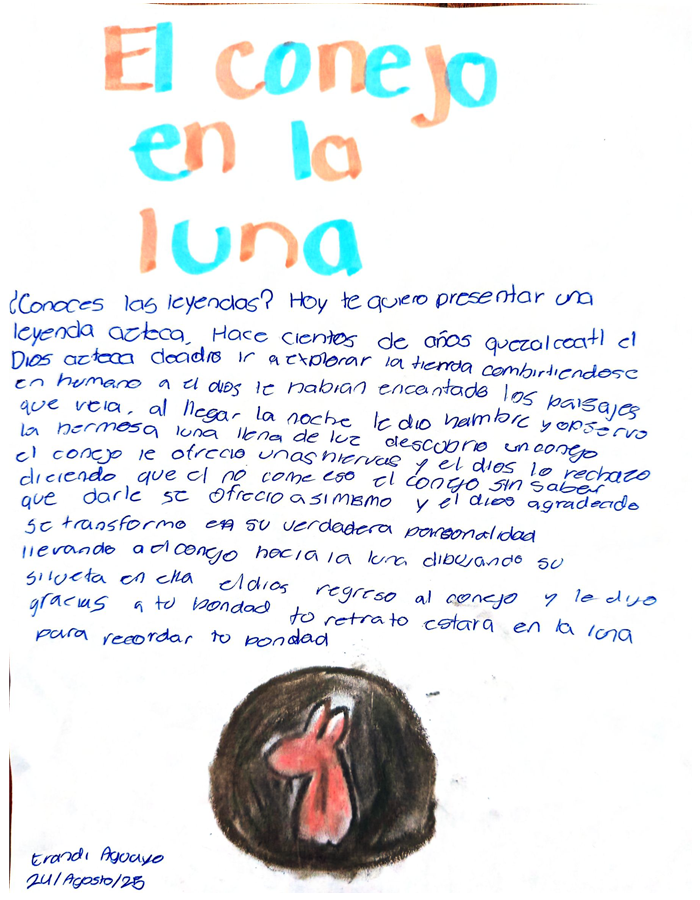 carta de Andy