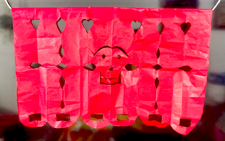 Papel picado Iliana Sofia