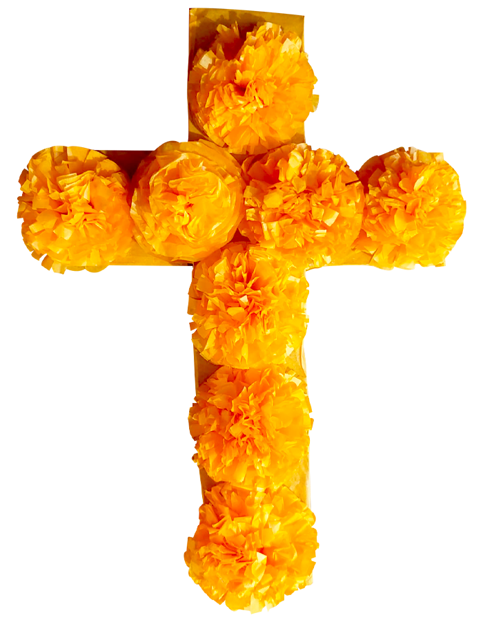 Cruz de flor