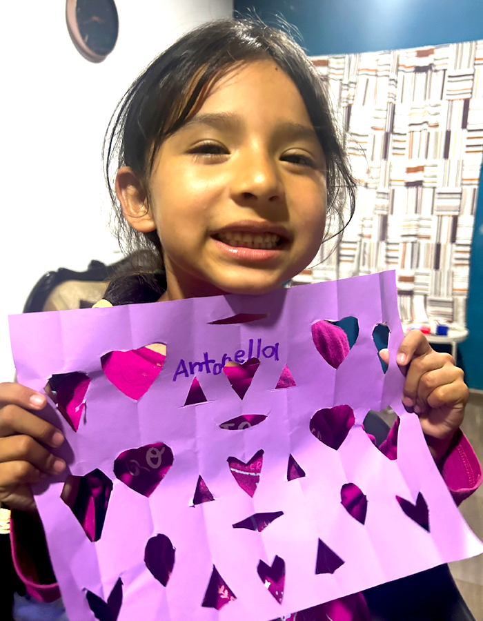 Papel picado Antonella