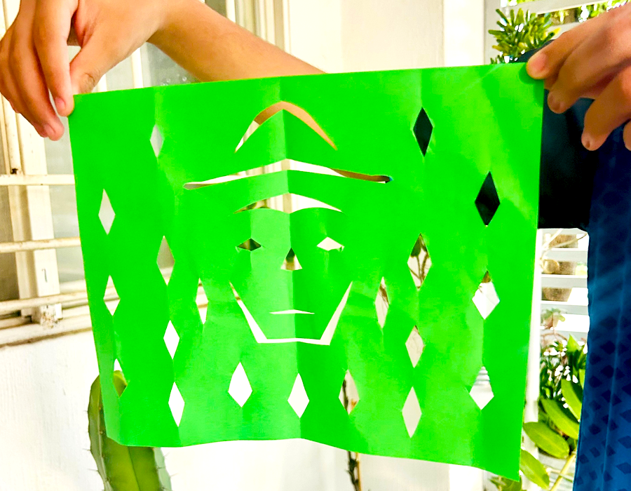 Papel picado Max
