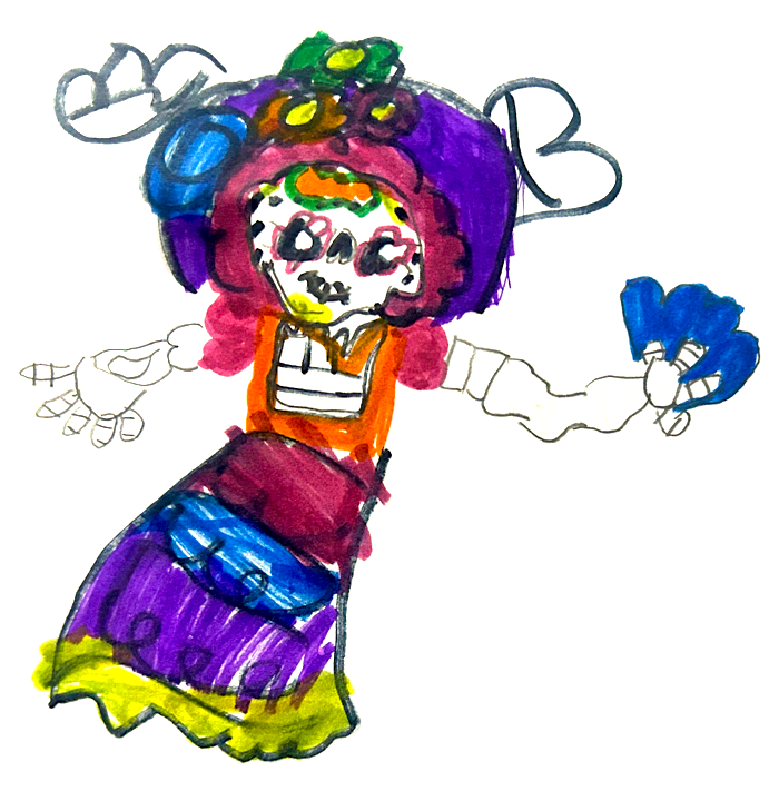 Ilustracion Antonella