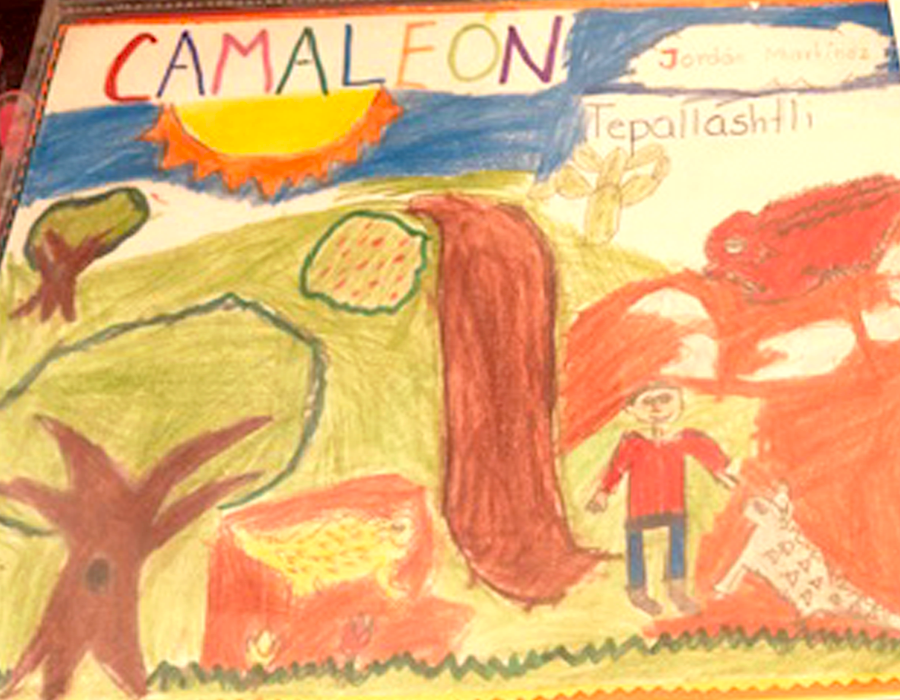 camaleón