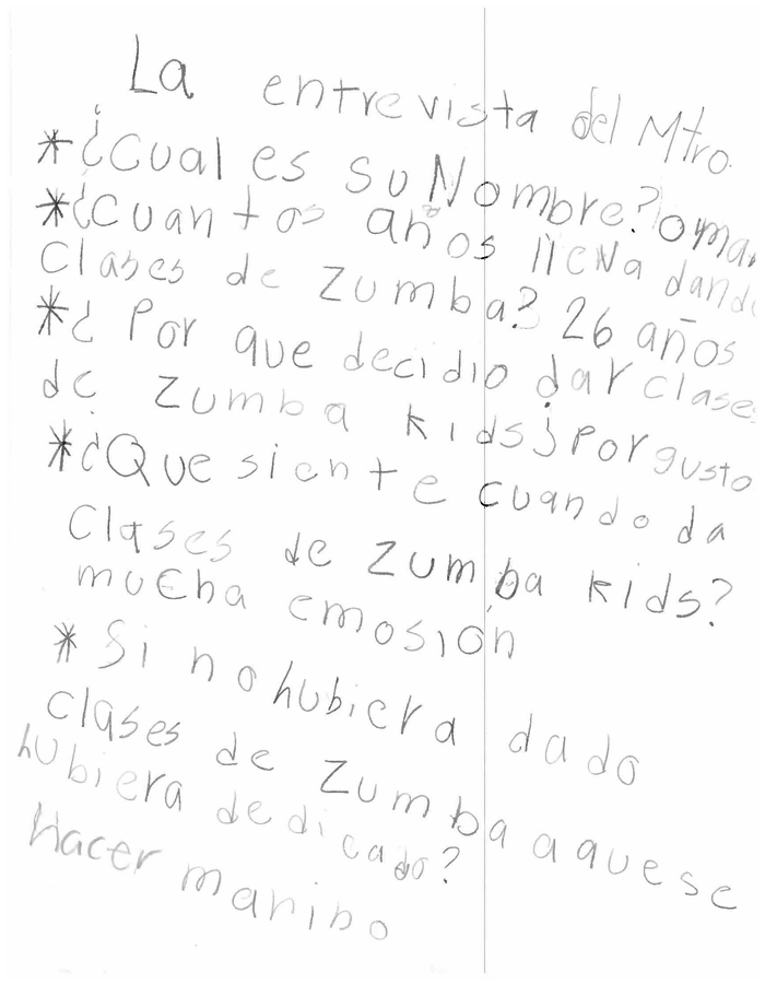 bailando