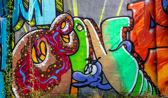 muro graffiti