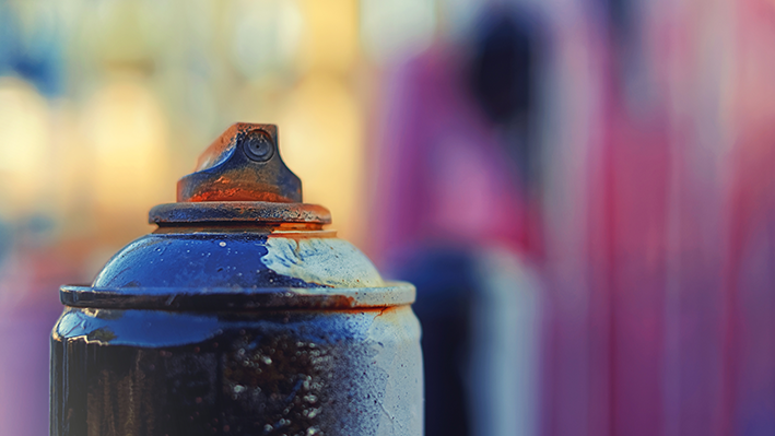 lata de aerosol