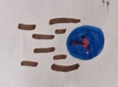 dibujo canicas