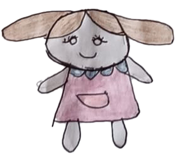 dibujo de muñeca