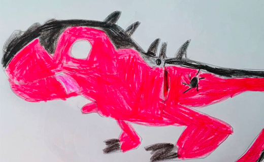 Dinodibujo