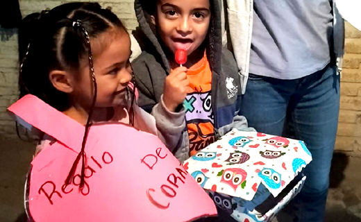 Abrazos de corazón
