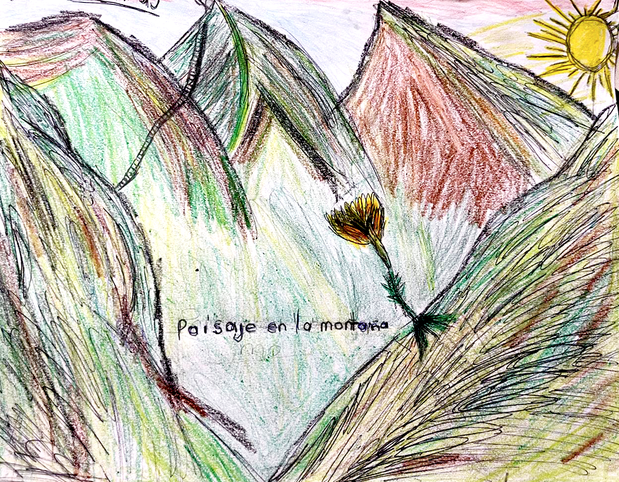 Paisaje en la Montaña