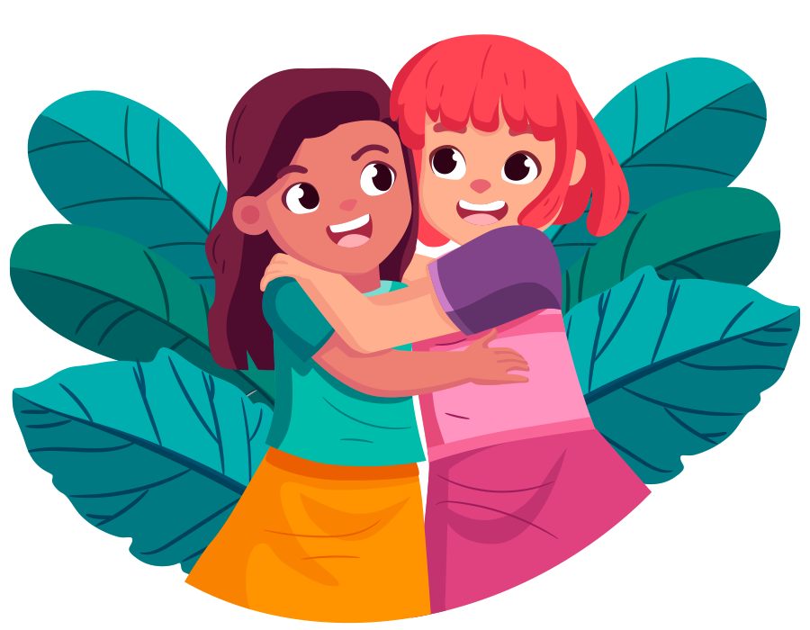 amigas_abrazadas