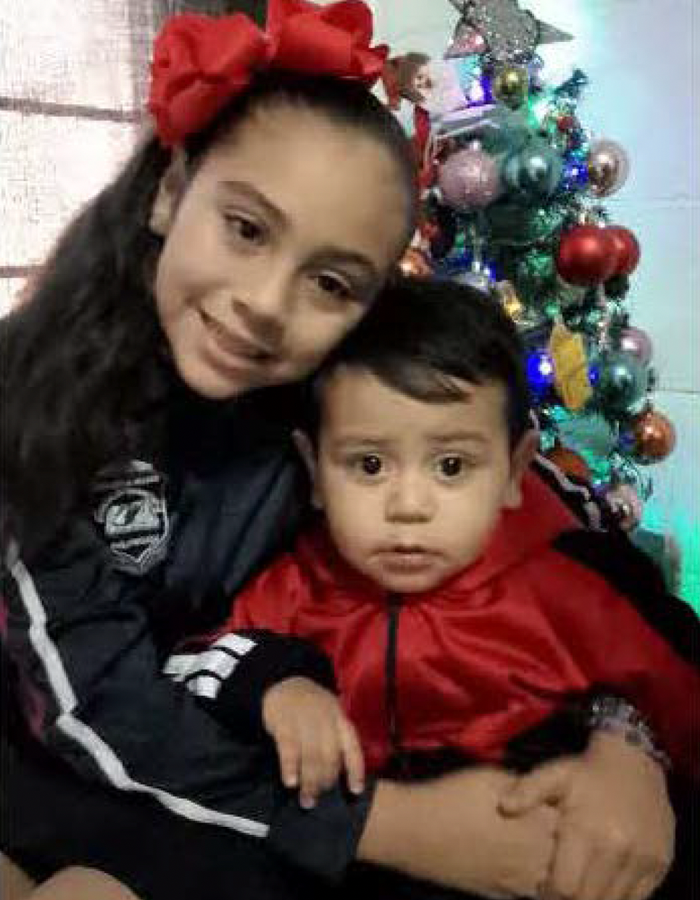 abrazados