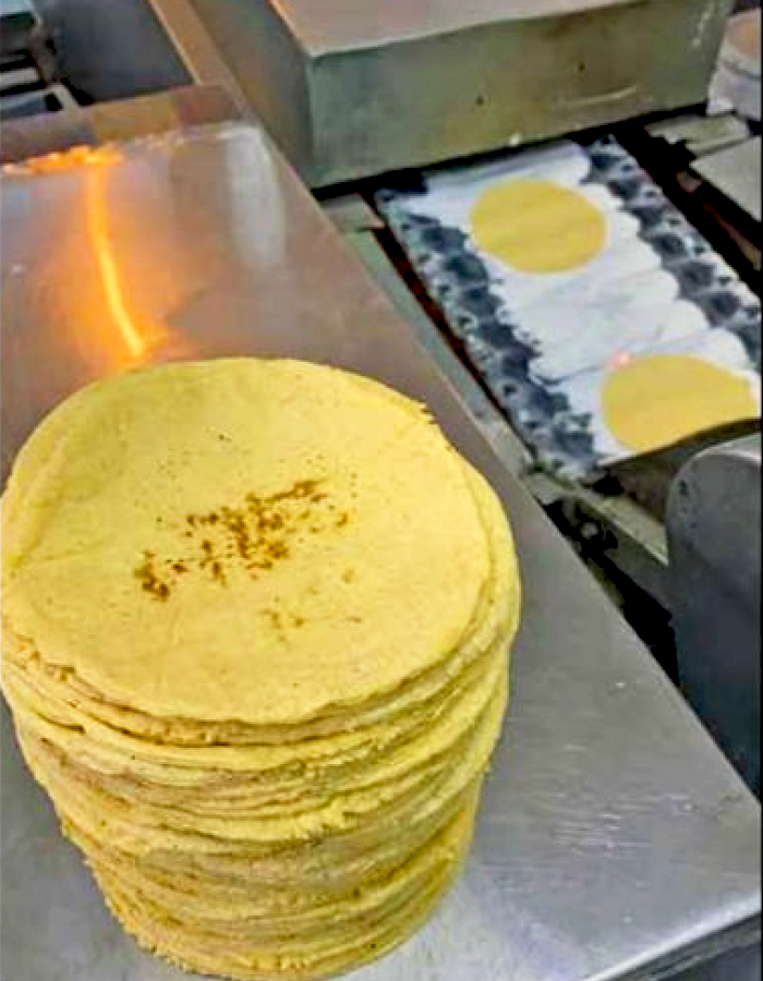 tortillas