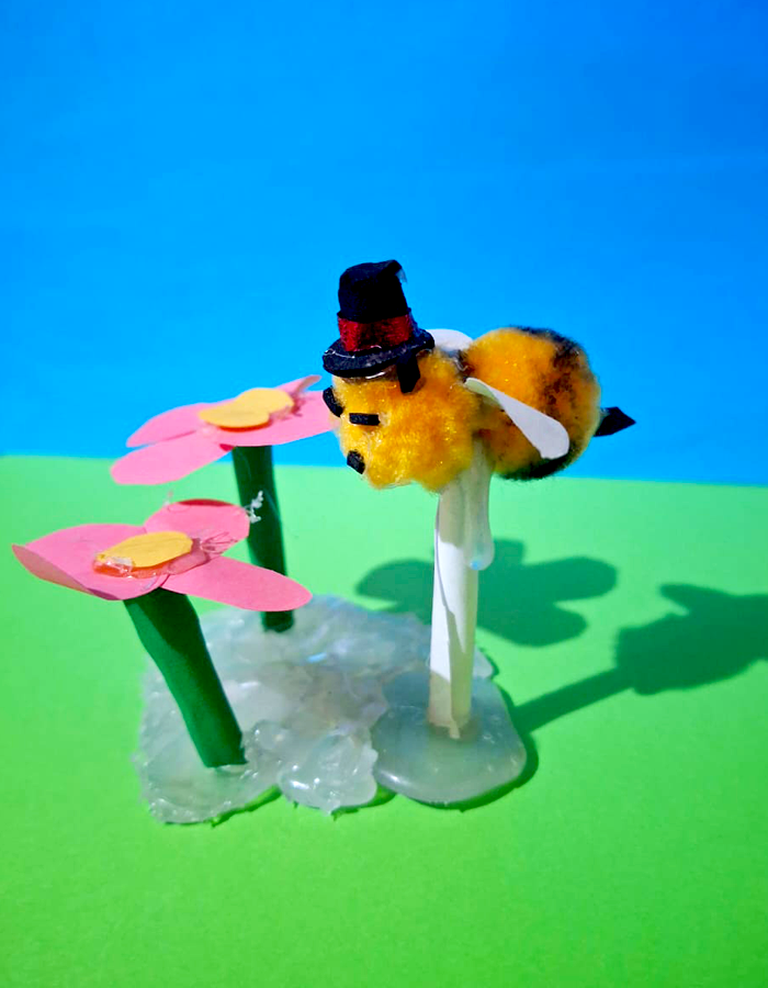 pieza abeja