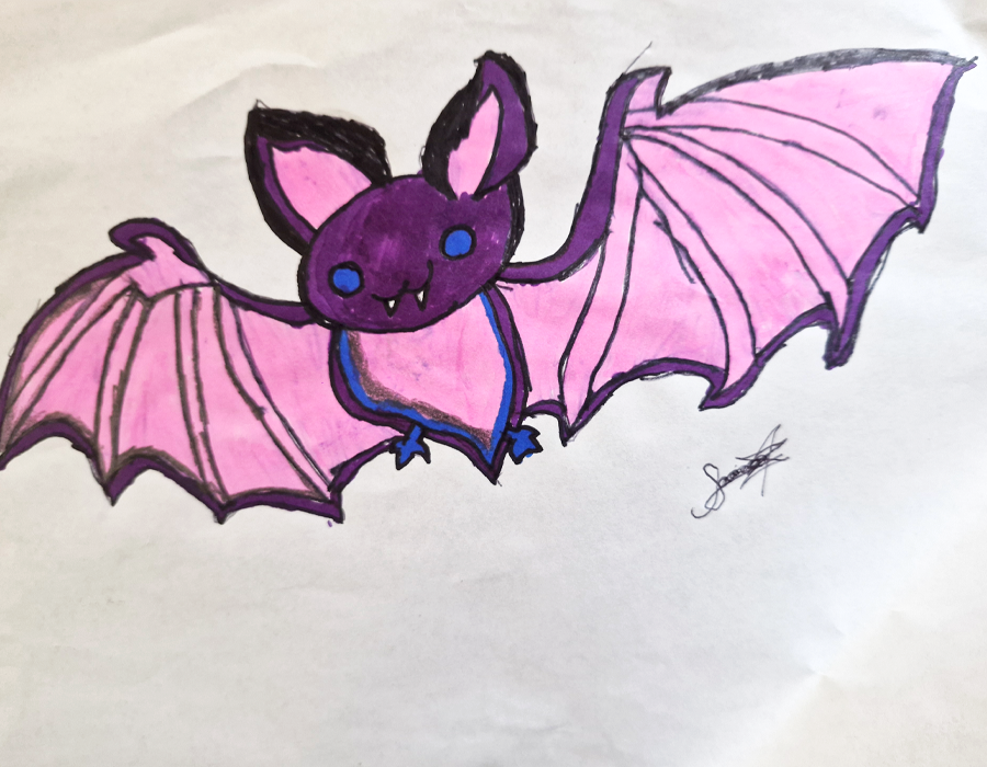 dibujo murcielago