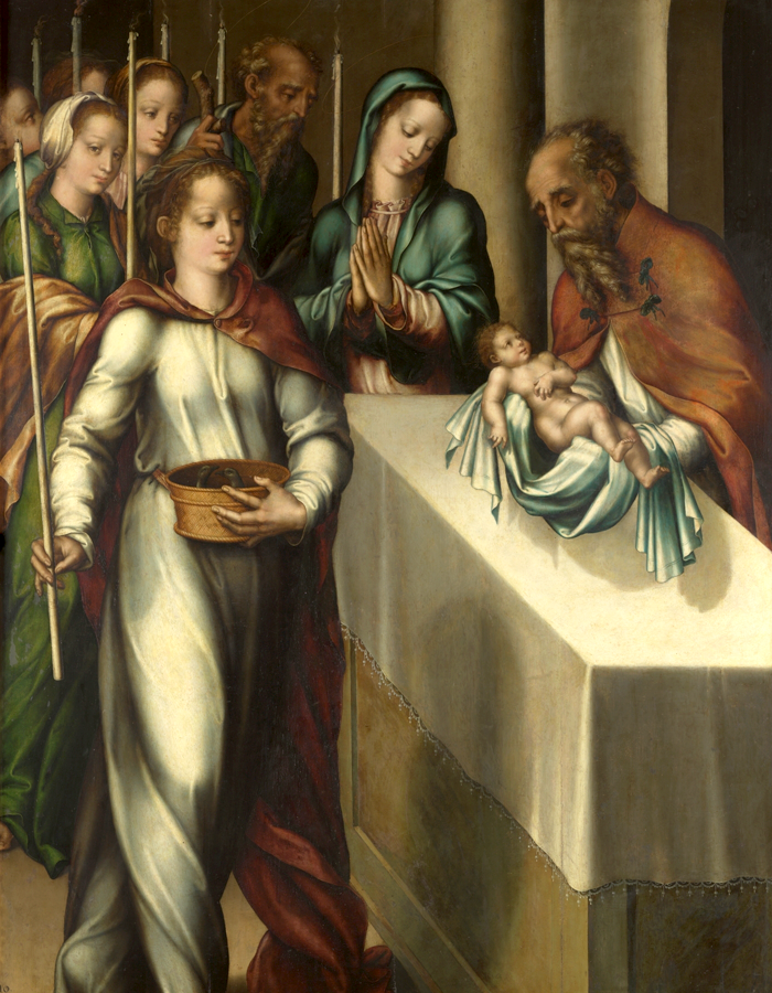 PresentacionEnElTemplo