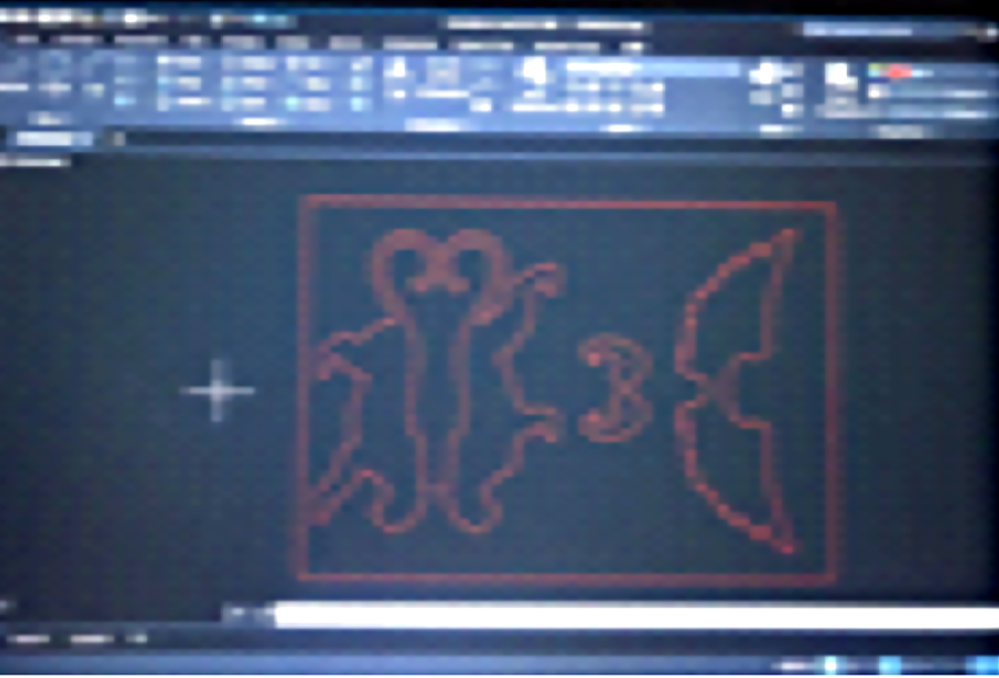 Trazo en computadora