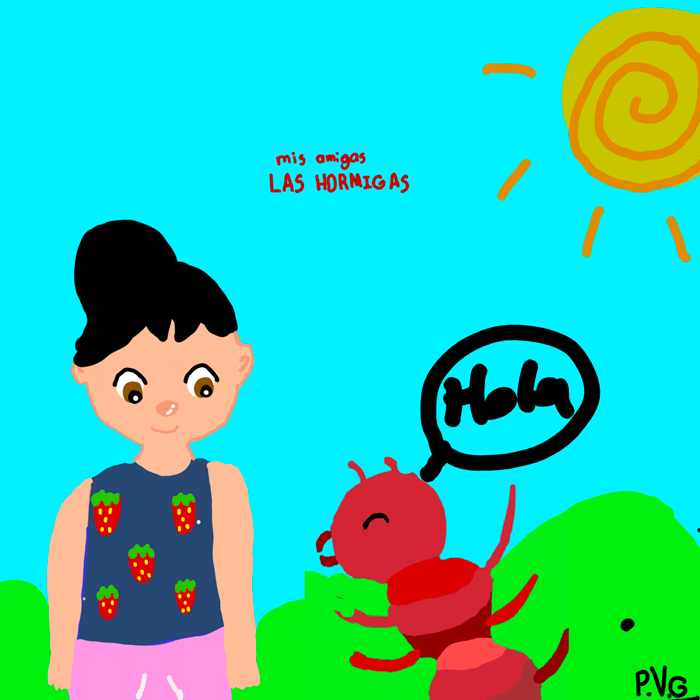 Hola hormiga