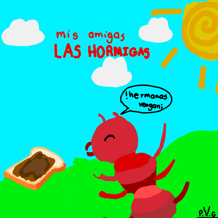 Pan y hormiga