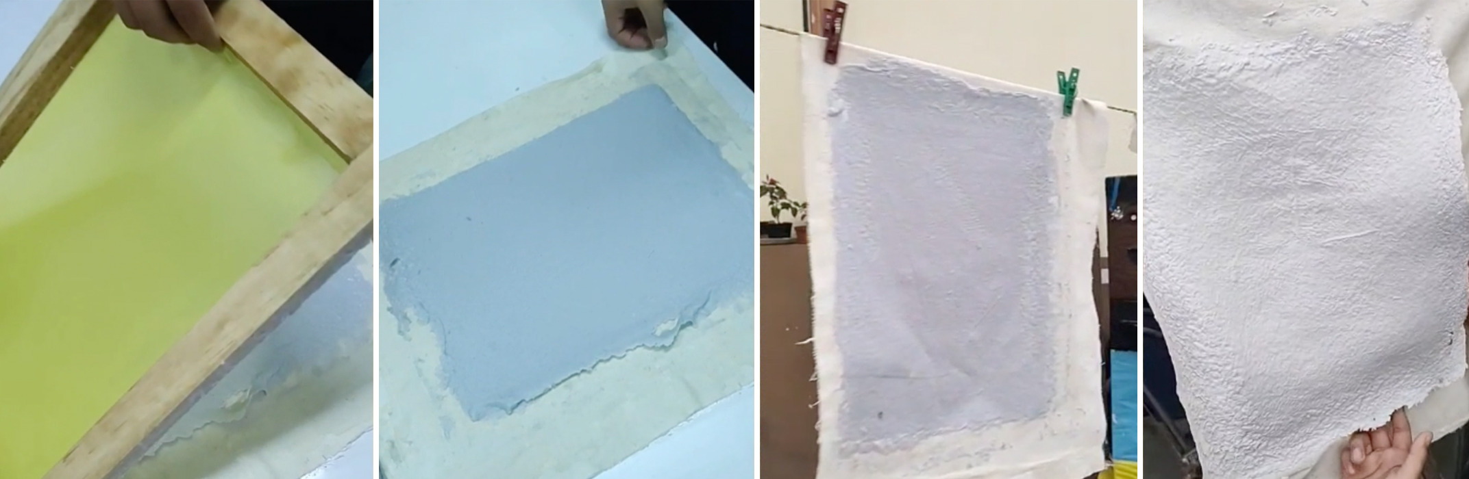 Proceso de secado de papel