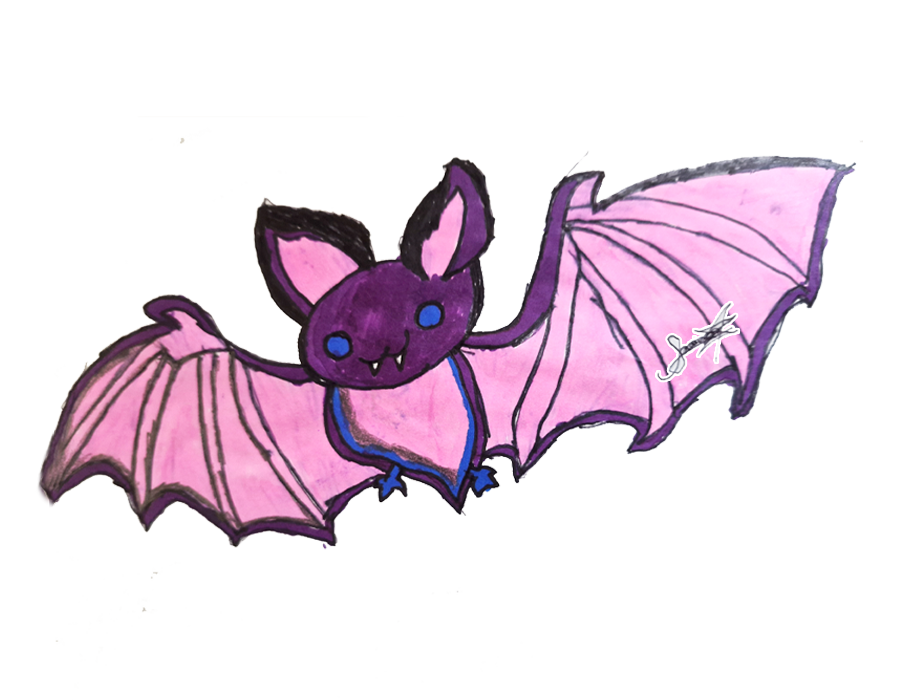 Murciélago dibujo